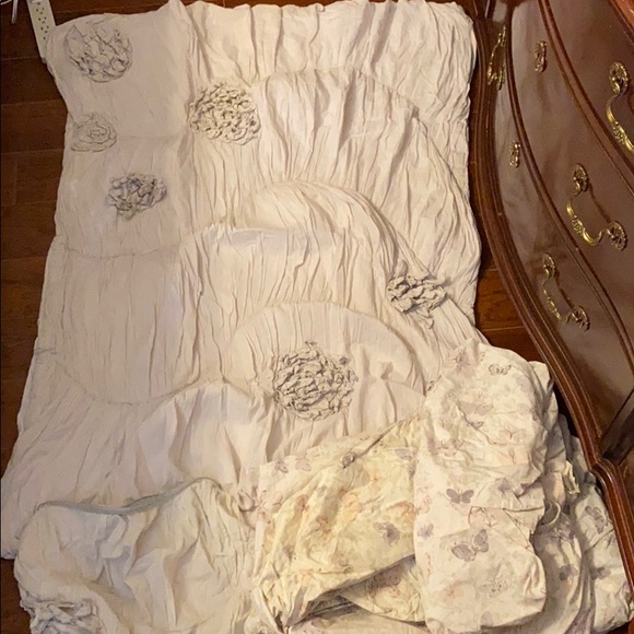 Restoration Hardware Other Restoration Hardware Crib Bedding Set